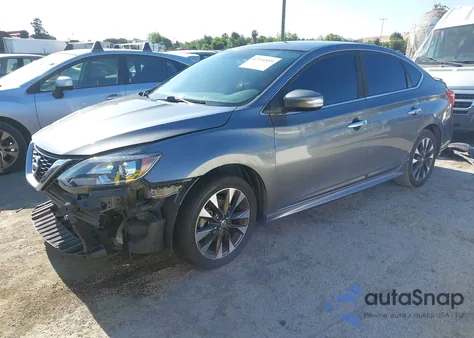 2016 Nissan Sentra Sr z USA, uszkodzony, nr VIN 3N1AB7AP2GY294958